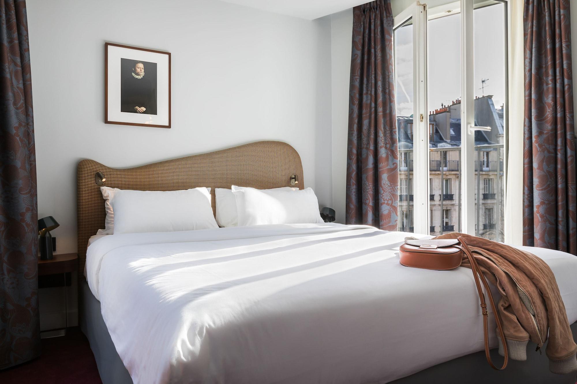 Hotel Belloy Saint Germain Париж Екстериор снимка