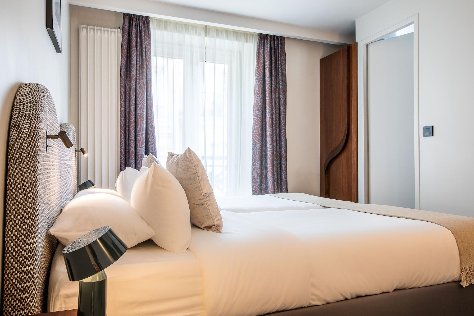 Hotel Belloy Saint Germain Париж Екстериор снимка