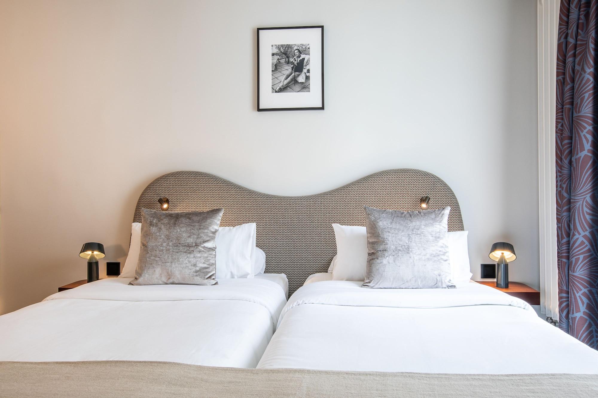 Hotel Belloy Saint Germain Париж Екстериор снимка