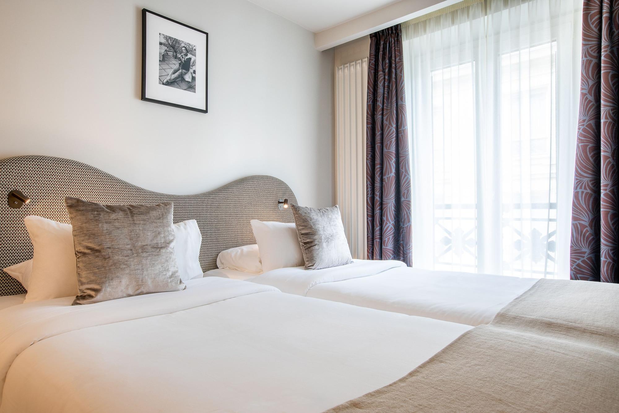 Hotel Belloy Saint Germain Париж Екстериор снимка