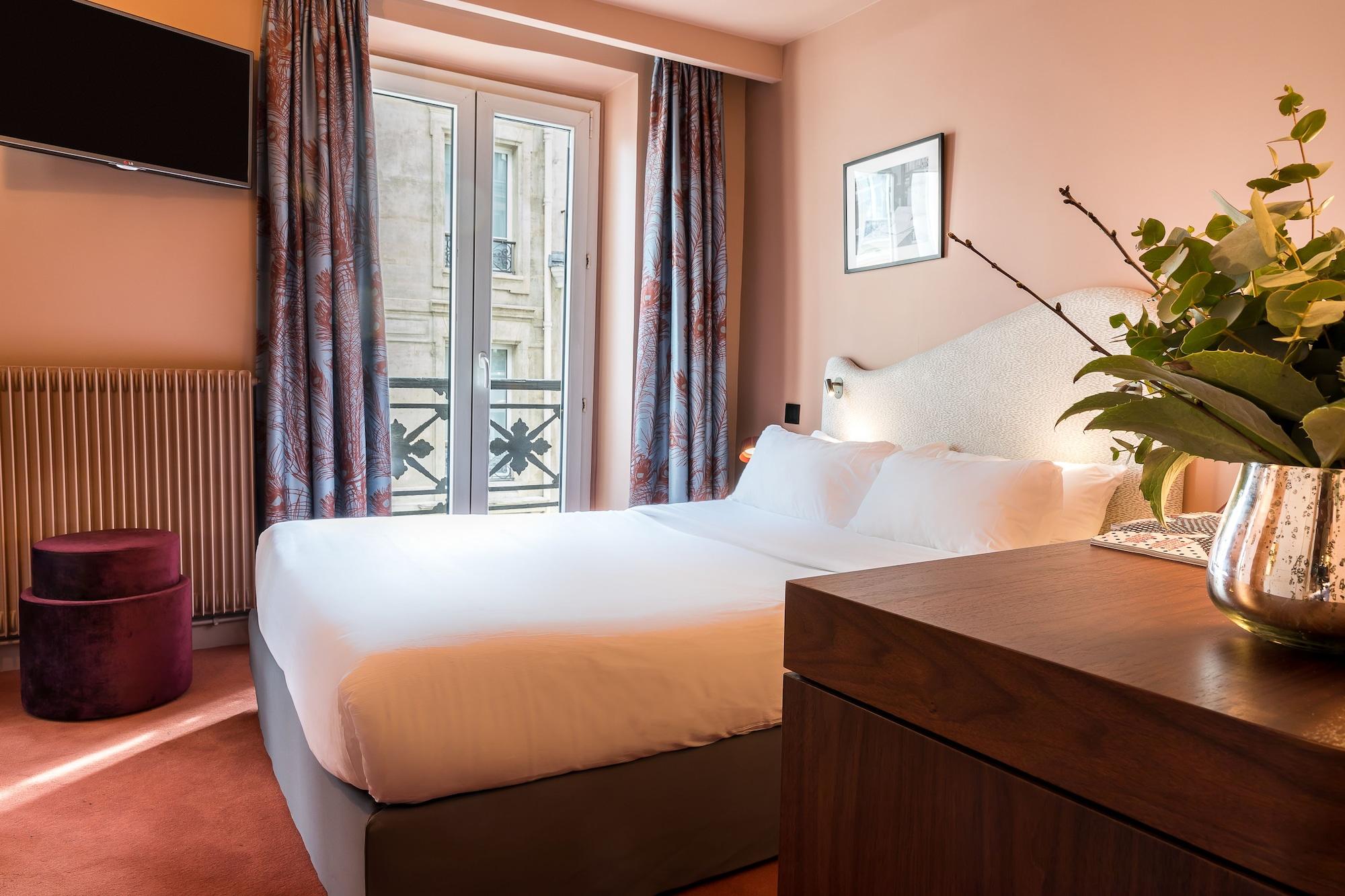 Hotel Belloy Saint Germain Париж Екстериор снимка