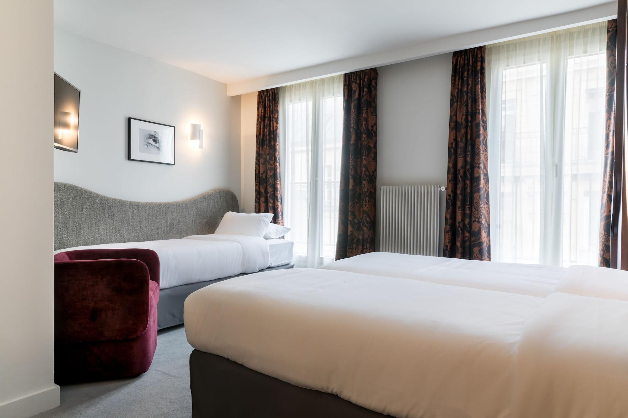 Hotel Belloy Saint Germain Париж Екстериор снимка