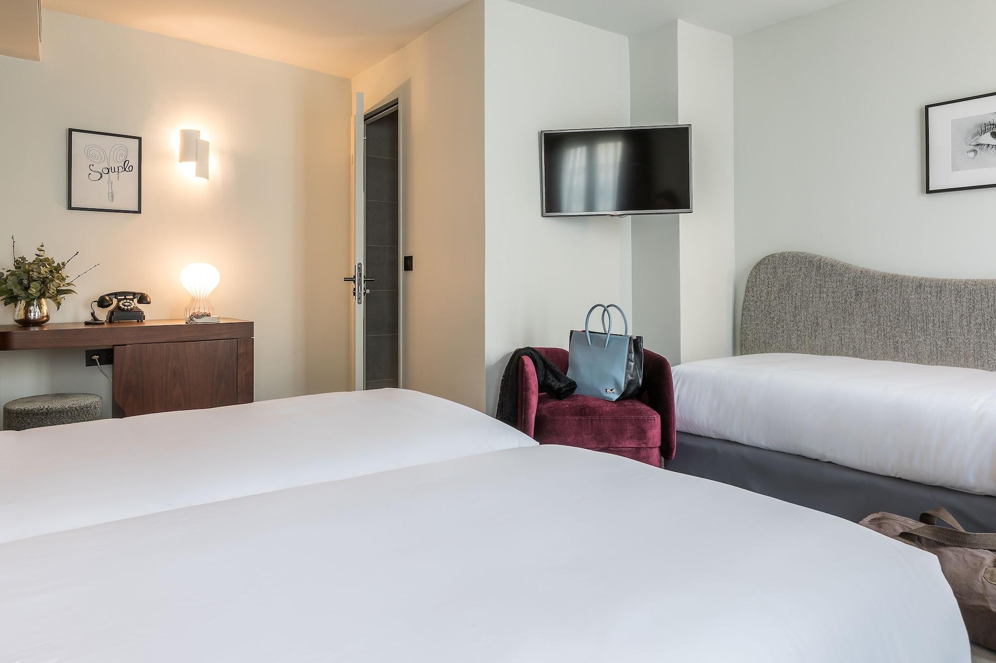 Hotel Belloy Saint Germain Париж Екстериор снимка