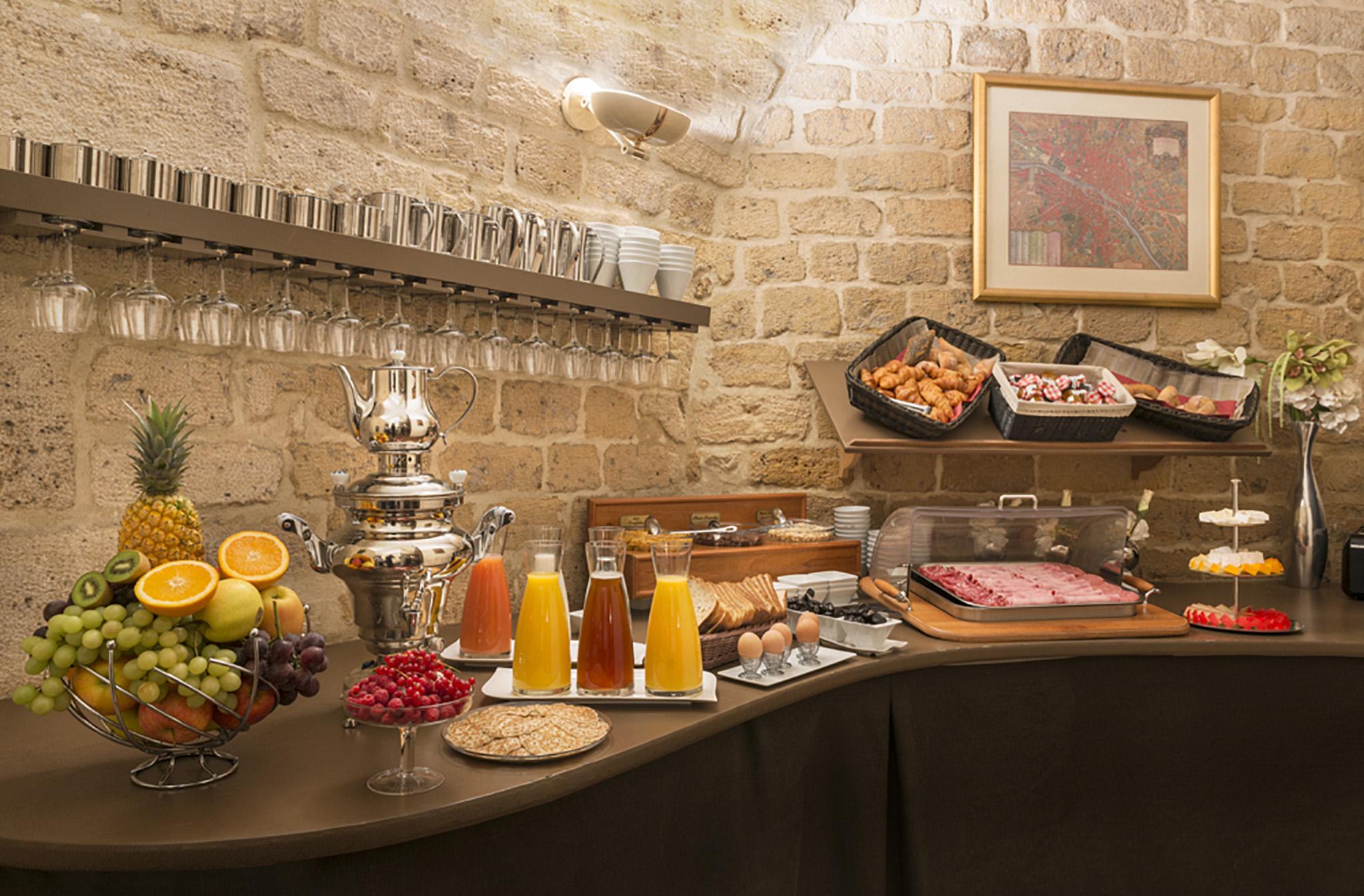 Hotel Belloy Saint Germain Париж Екстериор снимка