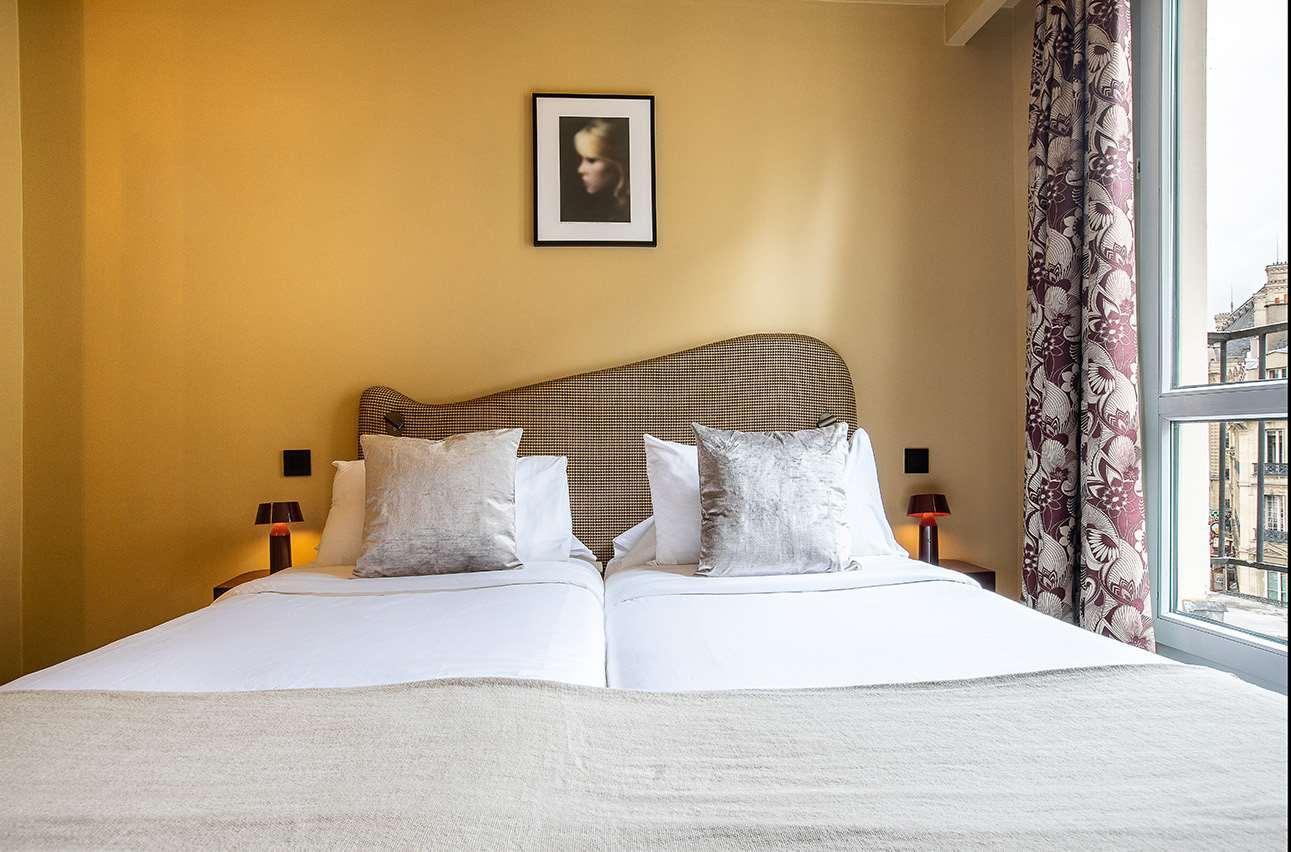 Hotel Belloy Saint Germain Париж Екстериор снимка