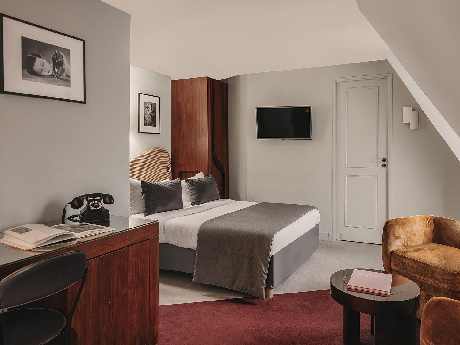 Hotel Belloy Saint Germain Париж Екстериор снимка