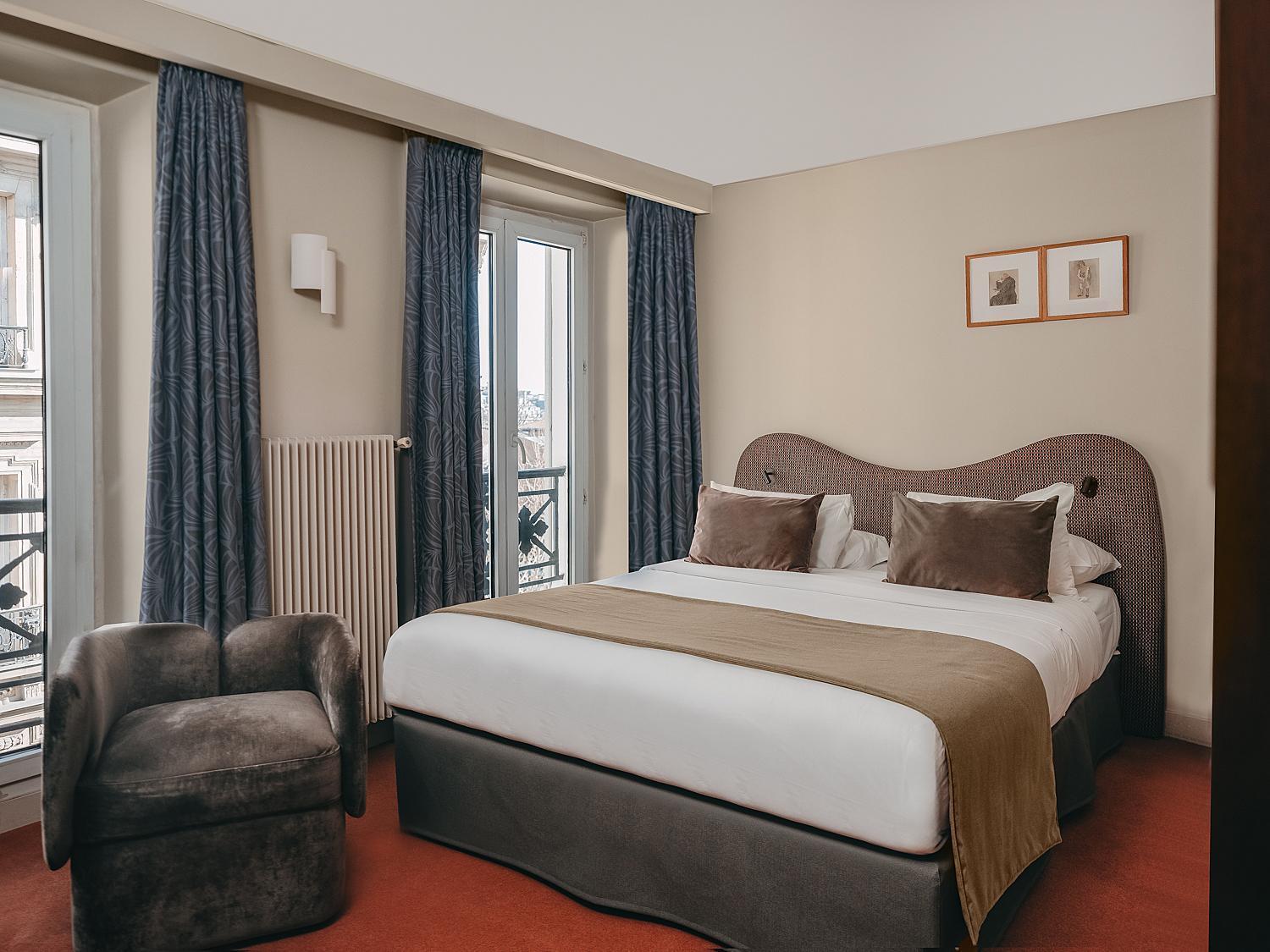 Hotel Belloy Saint Germain Париж Екстериор снимка