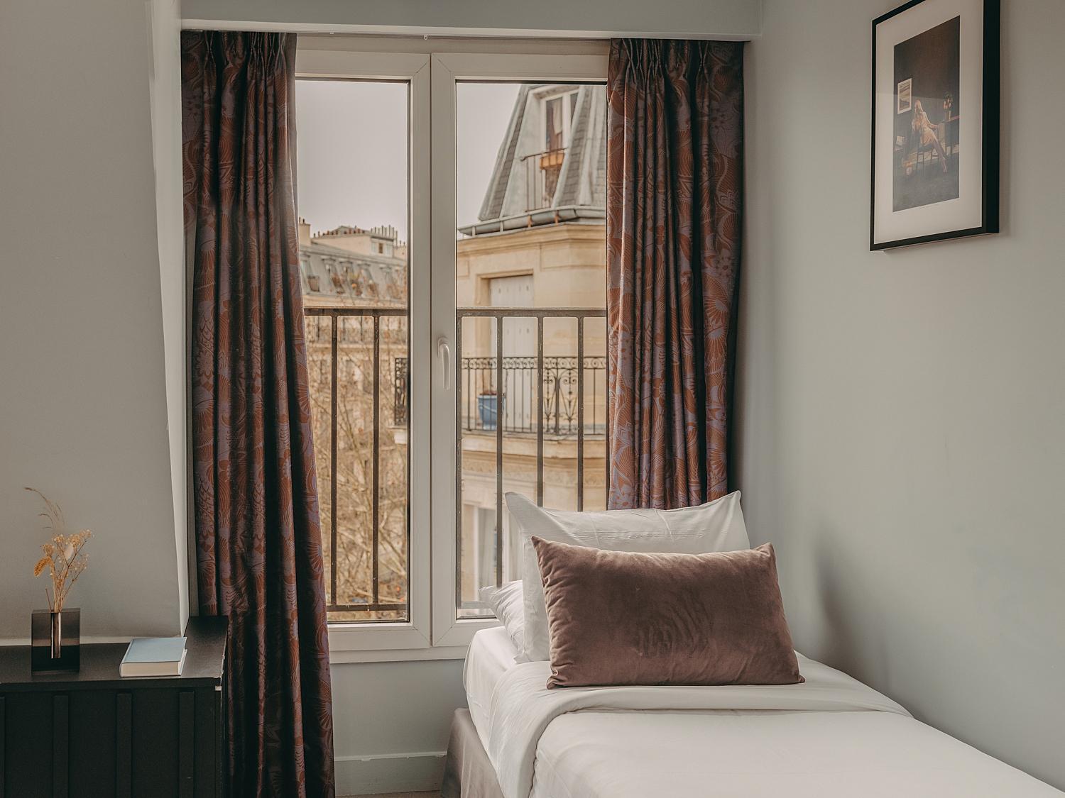 Hotel Belloy Saint Germain Париж Екстериор снимка